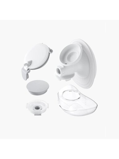 Milk Collection Cup Set for M9 Breast Pump, 24 mm, Momcozy