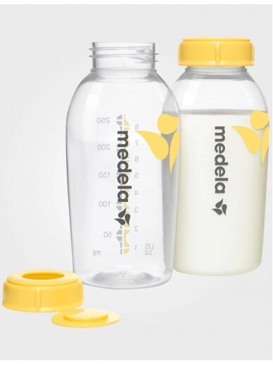 Breast milk Storage Bottles by Medela 1