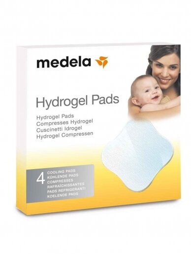 Hydrogel pads, Medela 4 Hydrogel pads, Medela 4