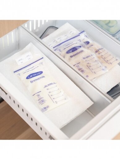 Milk storage bags, 25 pcs. Lansinoh 2 Milk storage bags, 25 pcs. Lansinoh 2