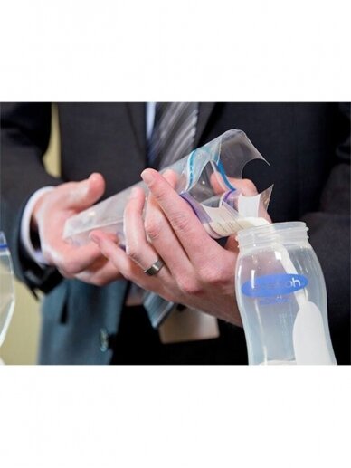 Milk storage bags, 25 pcs. Lansinoh 5 Milk storage bags, 25 pcs. Lansinoh 5