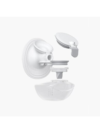 Milk Collection Cup Set for M9 Breast Pump, 24 mm, Momcozy 2