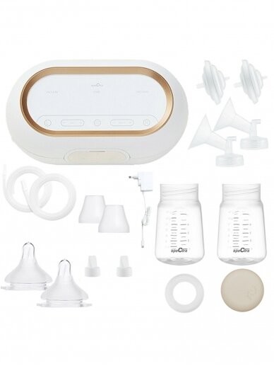 Spectra Dual Compact Portable Double Breast Pump 1