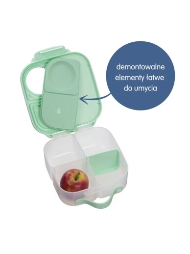 Mini Lunchbox 1 L, b.box, Spearmint 3 Mini Lunchbox 1 L, b.box, Spearmint 3