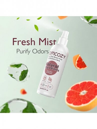 Momcozy nešiojamų pientraukių purškiamas valiklis 2