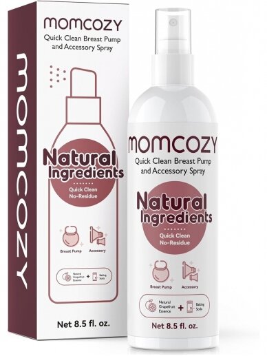 Momcozy nešiojamų pientraukių purškiamas valiklis Momcozy nešiojamų pientraukių purškiamas valiklis