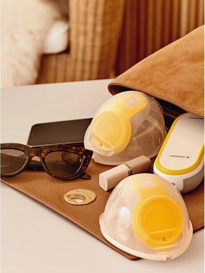 Pientraukis Freestyle hands-free, Medela 3 Pientraukis Freestyle hands-free, Medela 3