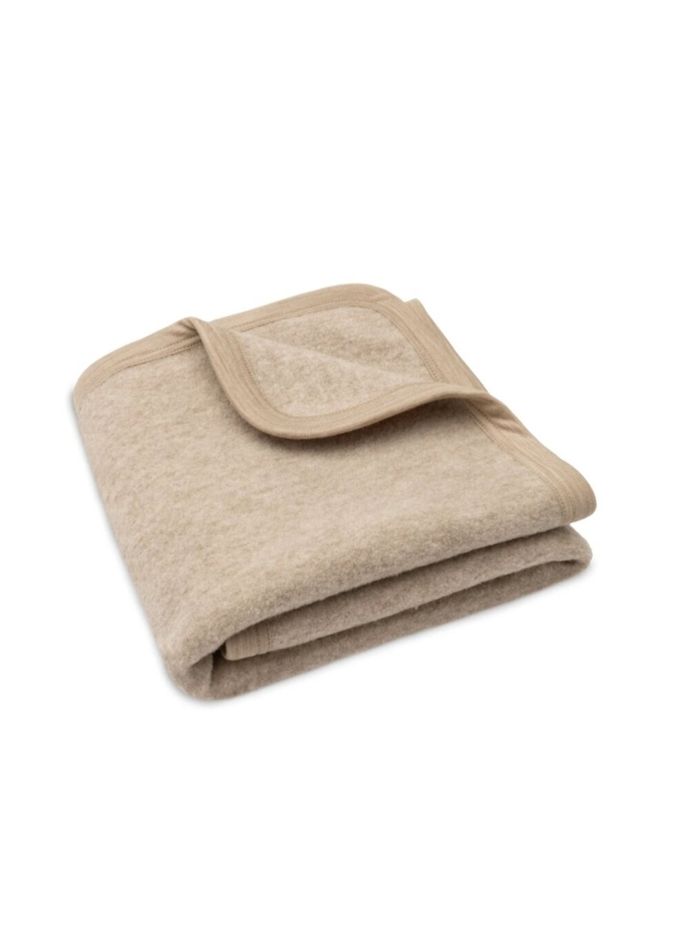 Blanket, Felted Merino Wool, 75x100 cm, Jollein, Natural Blanket, Felted Merino Wool, 75x100 cm, Jollein, Natural