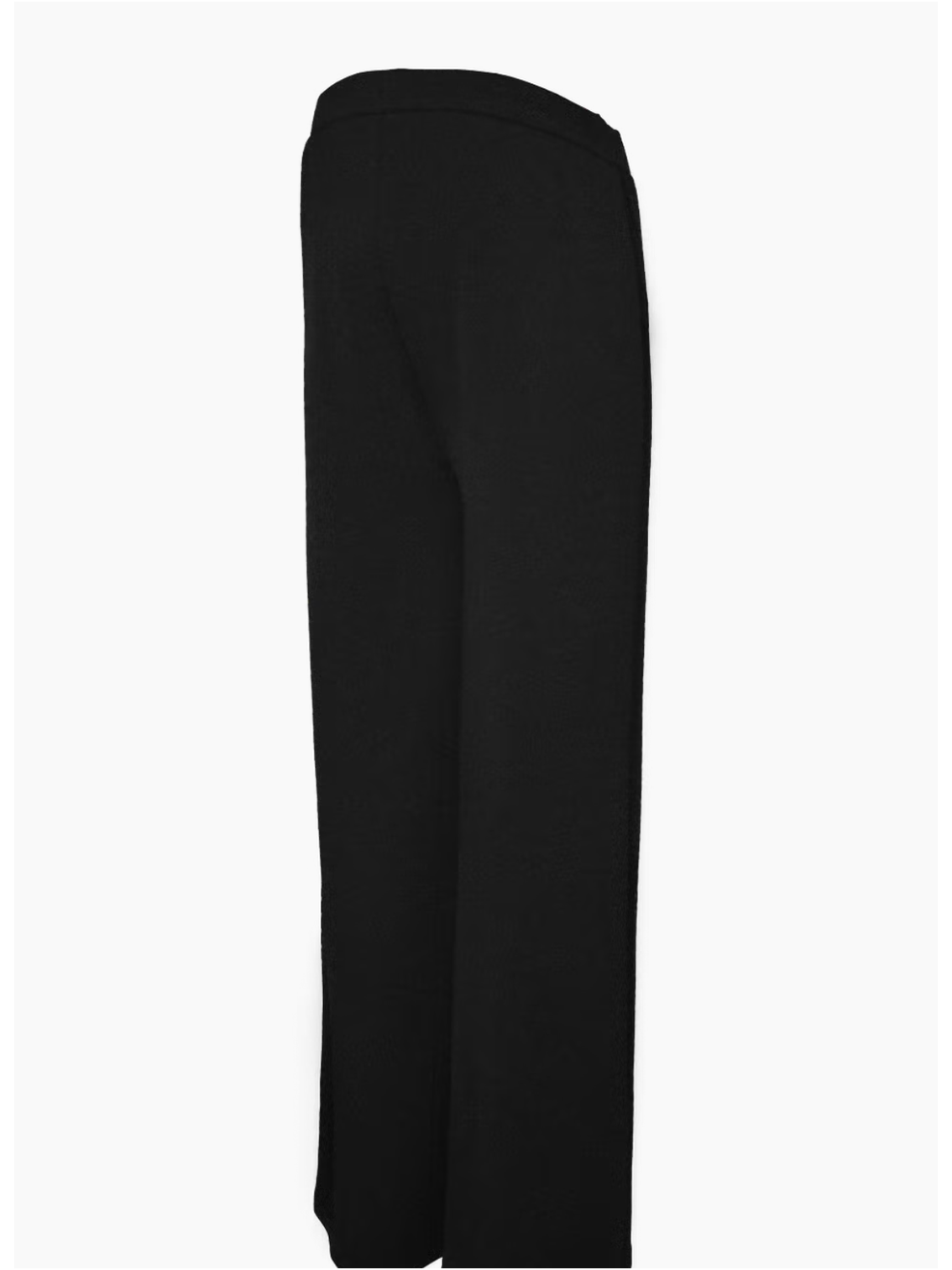 Platėjančios kelnės nėščioms, MLAMILA, Vero Moda (Juoda)