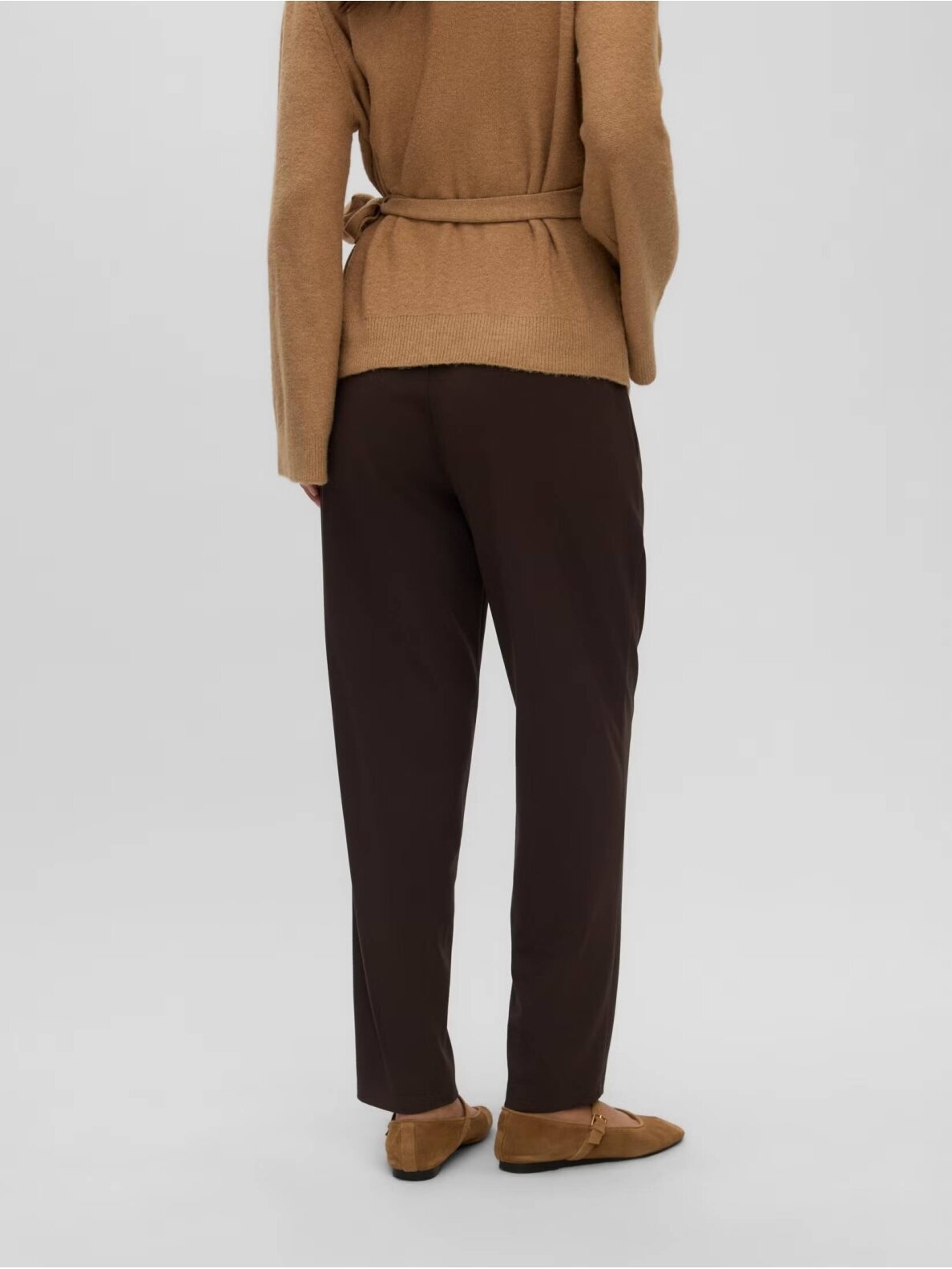 Maternity pantsMLSIMMI,, Mama;licious (Dark Brown) 2