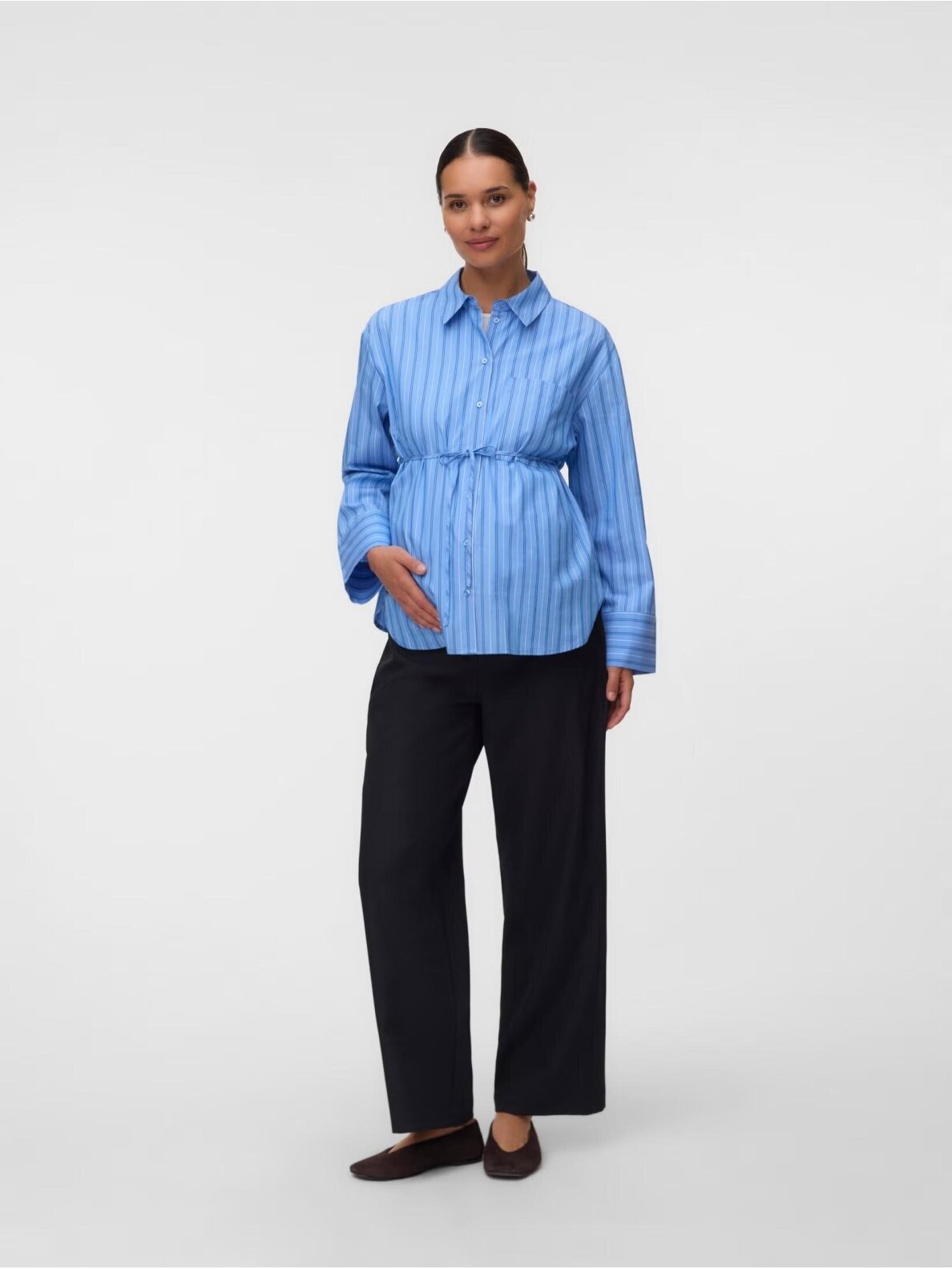 Maternity pants MLOLIVIA, Mama;licious (Black) 1