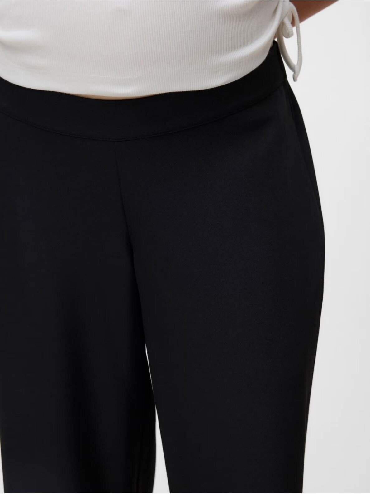 Maternity pants MLOLIVIA, Mama;licious (Black) 3