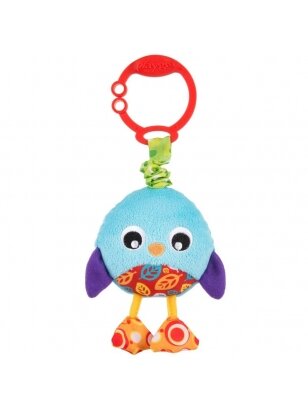 PLAYGRO pakabinamas žaislas Wiggly Poppy Penguin, 0186973