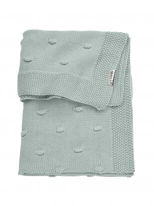 Blanket 75x100, Meyco Baby (Stone green)