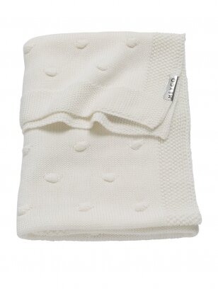 Blanket 75x100, Meyco Baby (Off White)