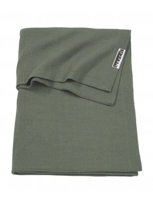 Baby blanket 75x100cm, Meyco Baby (Forest green)