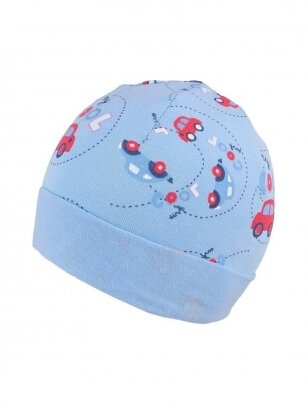 Plona kepurė kūdikiui, TuTu (mėlyna)