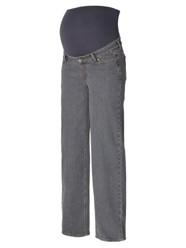 Wide maternity jeans Lemi, Noppies, (Grey)