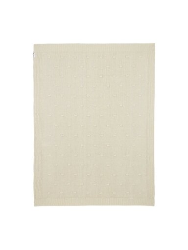 Pledas mažyliui 100x150cm, Meyco Baby (Soft sand)