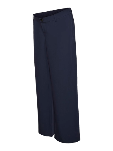 Maternity pants MLOUISA, Mama;licious (Blue)