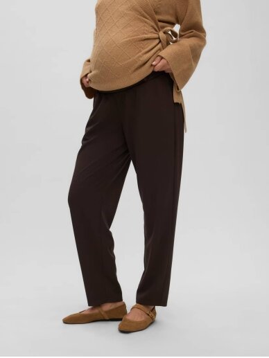 Maternity pantsMLSIMMI,, Mama;licious (Dark Brown) 4