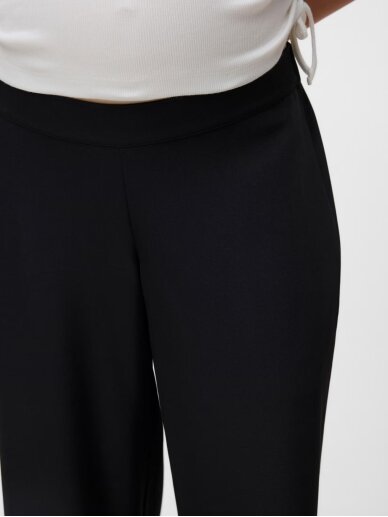 Maternity pants MLOLIVIA, Mama;licious (Black) 3 Maternity pants MLOLIVIA, Mama;licious (Black) 3