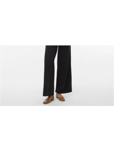 Platėjančios kelnės nėščioms, MLAMILA, Vero Moda (Juoda) 1