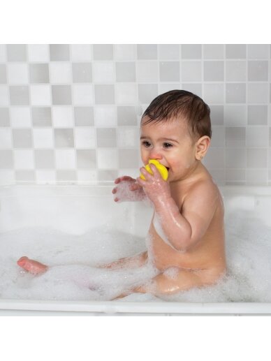 PLAYGRO pilnai uždari vonios žaislai Bright Baby Duckies, 0188411 2