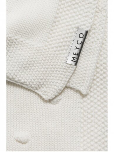 Blanket 75x100, Meyco Baby (Off White) 1