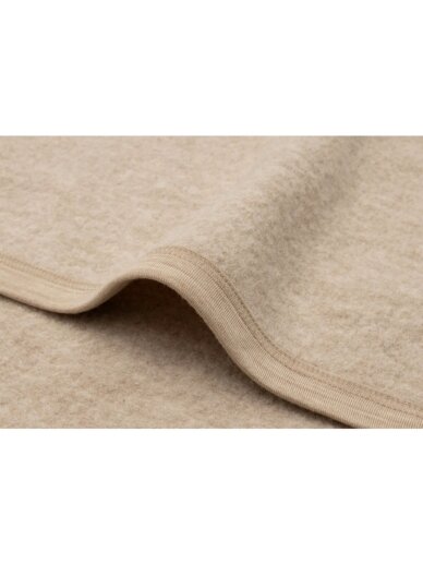 Blanket, Felted Merino Wool, 75x100 cm, Jollein, Natural 2