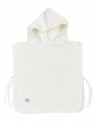 Terry bath poncho, 1-3years, by Meyco Baby (Offwhite)