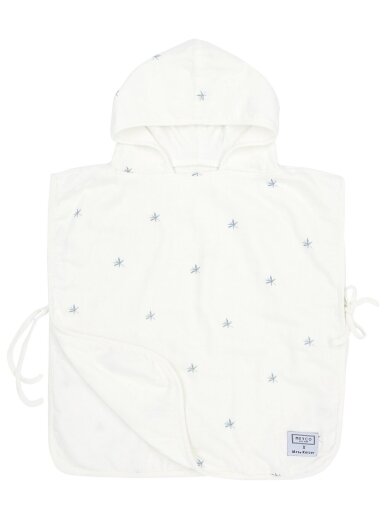 Pončas su gobtuvu, 3-5 metai, Meyco Baby (Denim) Pončas su gobtuvu, 3-5 metai, Meyco Baby (Denim)