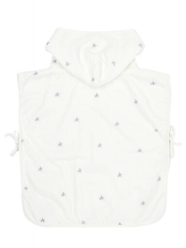 Pončas su gobtuvu, 3-5 metai, Meyco Baby (Denim) Pončas su gobtuvu, 3-5 metai, Meyco Baby (Denim)