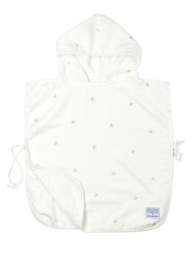 Pončas su gobtuvu, 3-5 metai, Meyco Baby (Warm Sand)