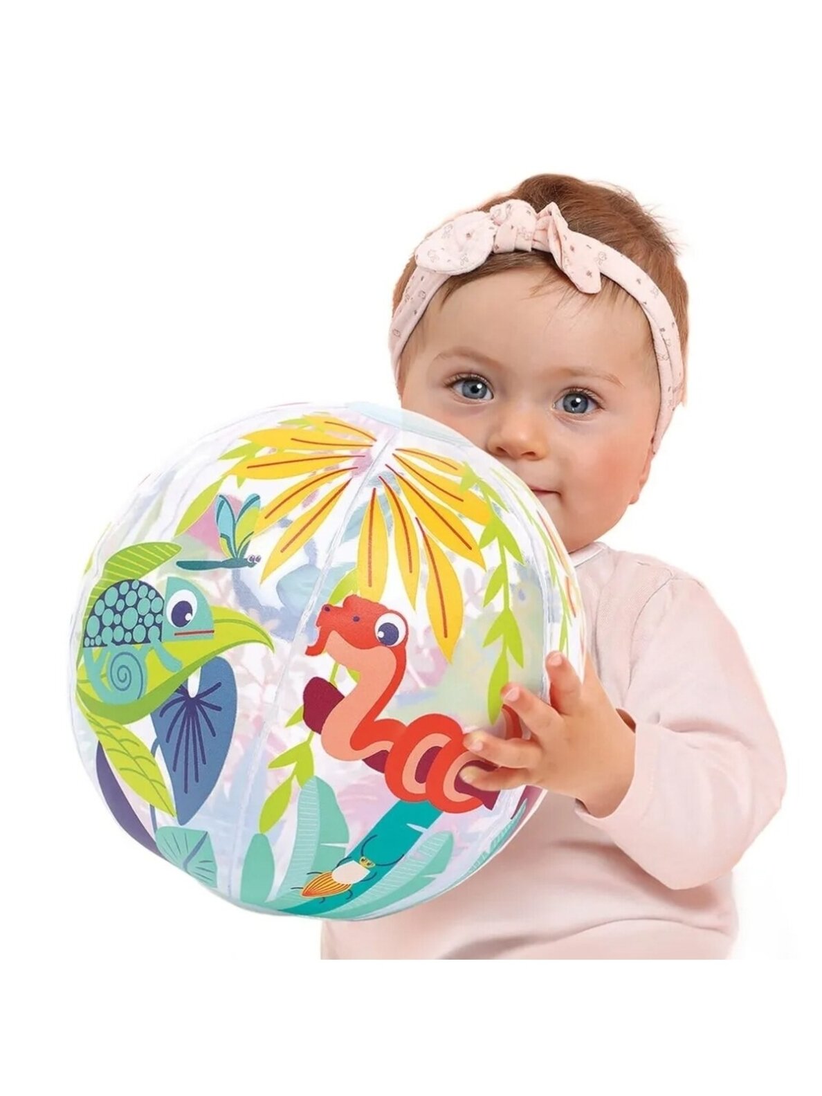 Inflatable ball Jungle, 20 cm, LUDI 1 Inflatable ball Jungle, 20 cm, LUDI 1