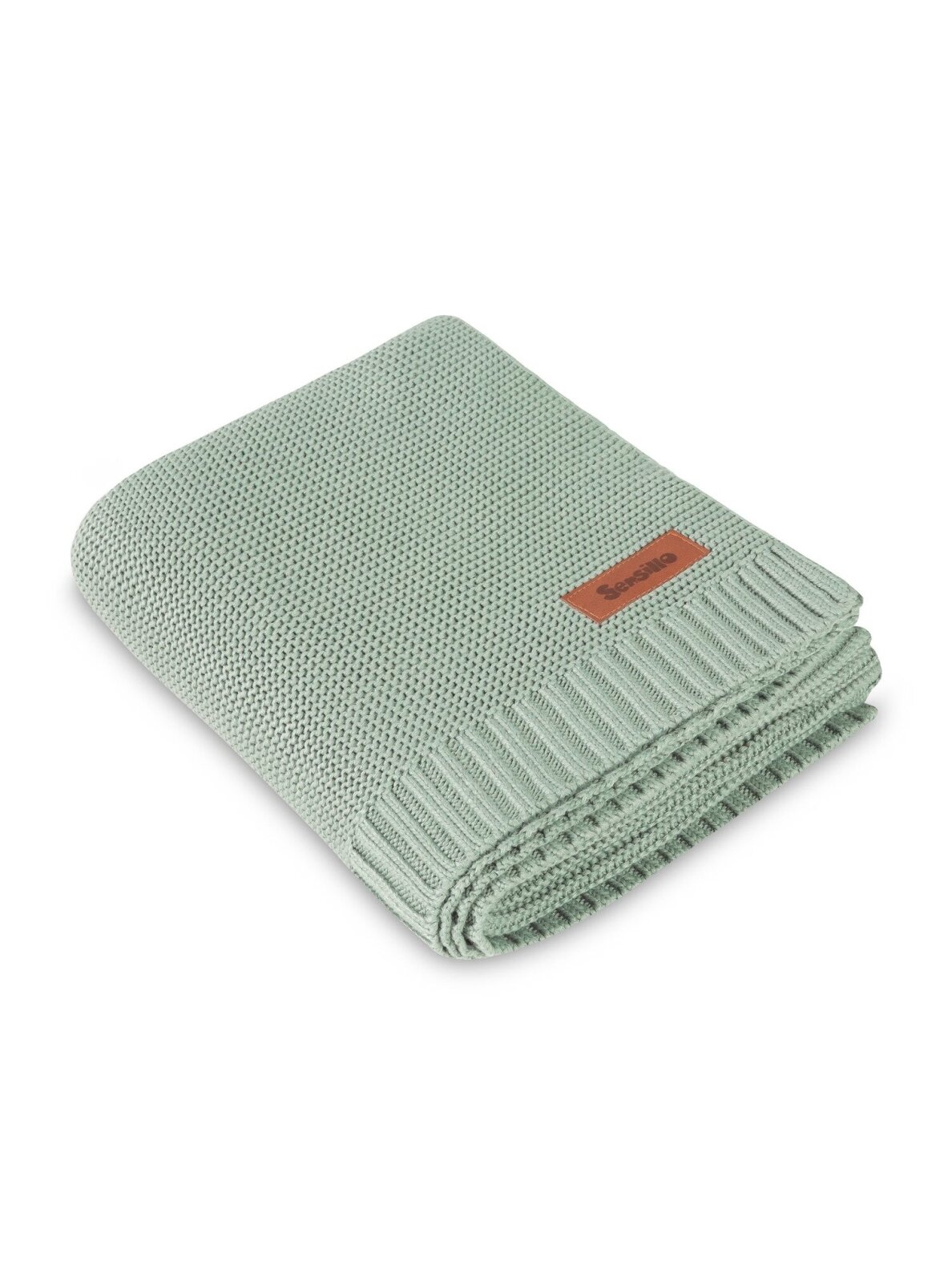 Blanket Elva 80x100cm, Sensillo (Olive) Blanket Elva 80x100cm, Sensillo (Olive)