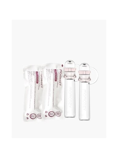 Priešpienio surinkimo talpelės 5 ml, 2 vnt., Momcozy Priešpienio surinkimo talpelės 5 ml, 2 vnt., Momcozy