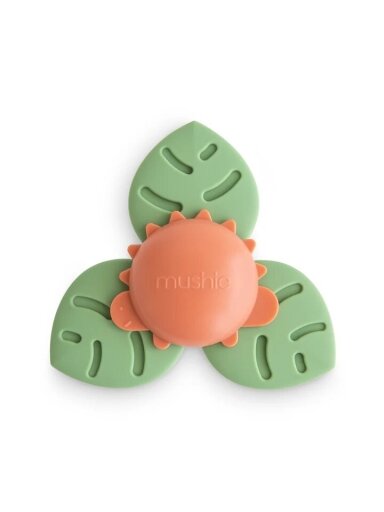 Prilimpantis sukamasis žaislas Dino spinner, Mushie
