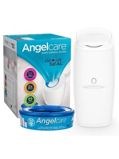 Sauskelnių konteineris ANGELCARE, 1 kasetė
