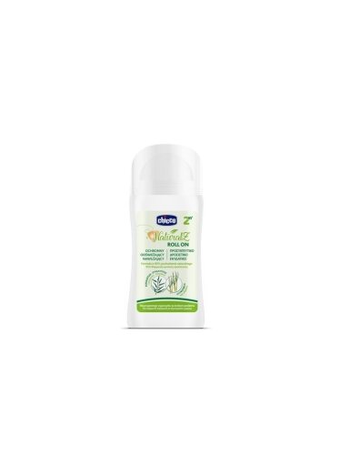 CHICCO rutulinė priemonė nuo vabzdžių NATURALZ 2m.+, 60 ml