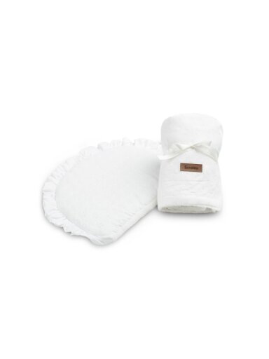 Rinkinys vežimėliui SILLO White