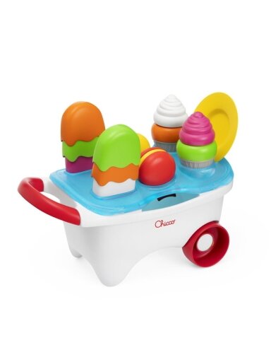 Ledų vežimėlis 2in1, Chicco, 12-36 mėn.