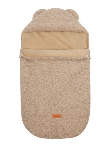 3 viename miegmaišis „Lambs Dark Beige“, Sensillo 3 viename miegmaišis „Lambs Dark Beige“, Sensillo
