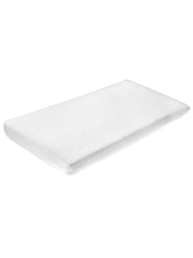 Neperšlampama paklodė Sillo Frotte 120x60 Balta