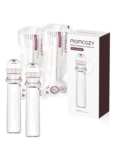 Colostrum Collectors 5 ml, 2 pcs, Momcozy 1