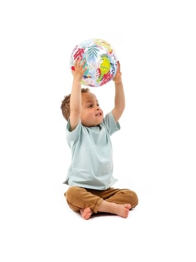 Inflatable ball Jungle, 20 cm, LUDI 2 Inflatable ball Jungle, 20 cm, LUDI 2