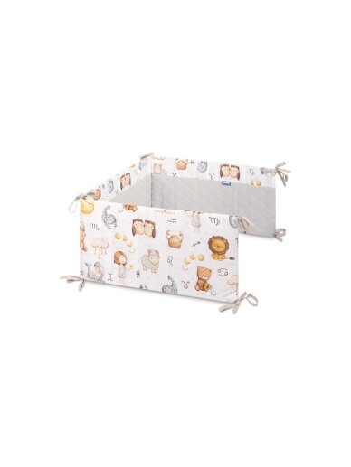 Apsauga lovytei SILLO Zodiakai Pilka Apsauga lovytei SILLO Zodiakai Pilka