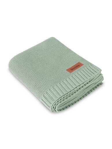 Blanket Elva 80x100cm, Sensillo (Olive) Blanket Elva 80x100cm, Sensillo (Olive)