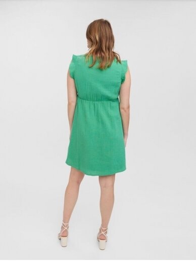 Suknelė nėščiom, VERO MODA (žalia) 1