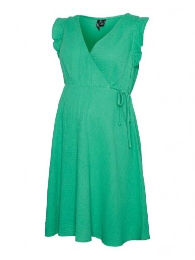 Suknelė nėščiom, VERO MODA (žalia)